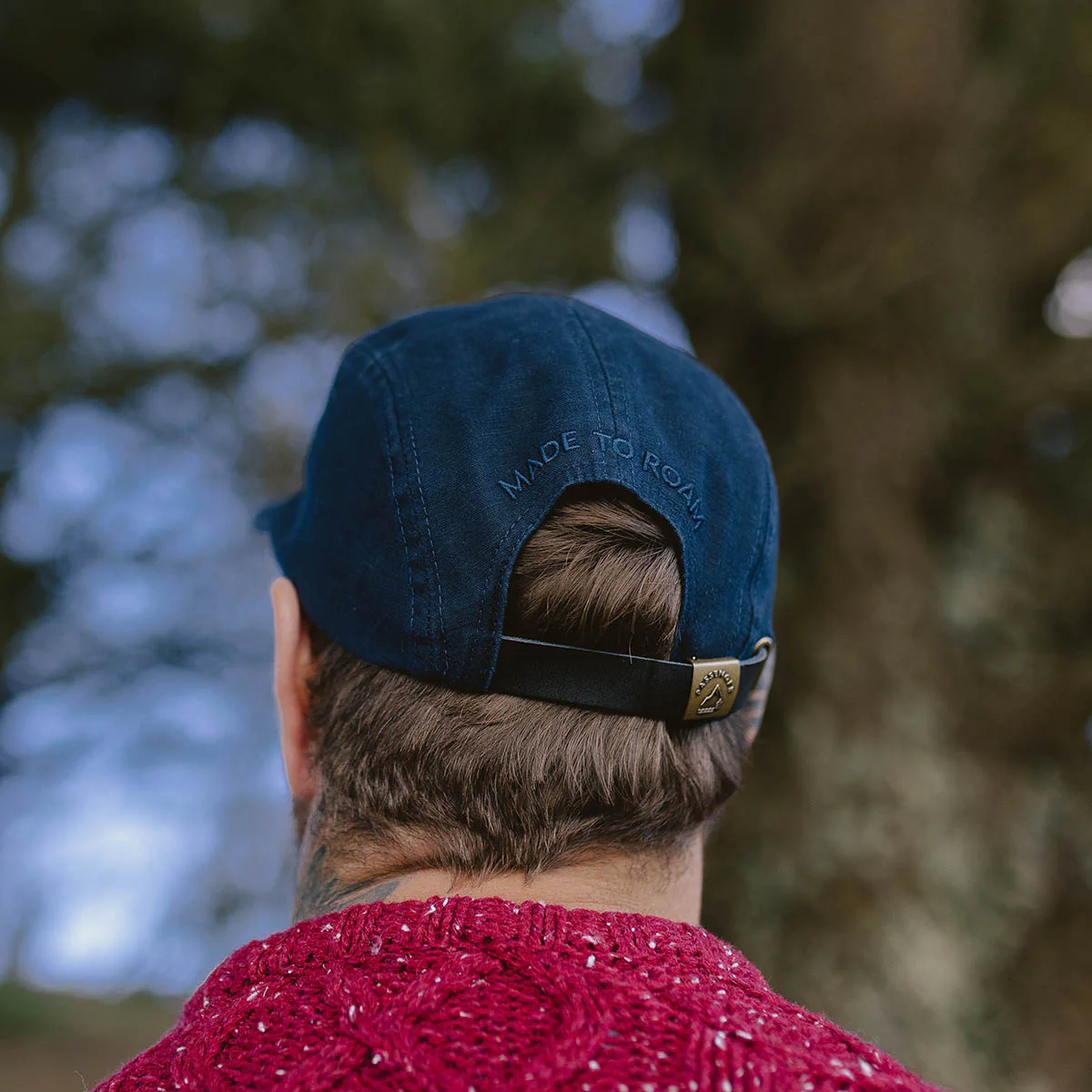 Adventure Cap - Midnight Navy - Image 3