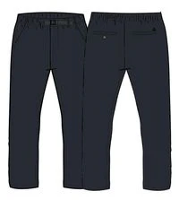 Adventurer Cord Trouser - Deep Navy - Image 13
