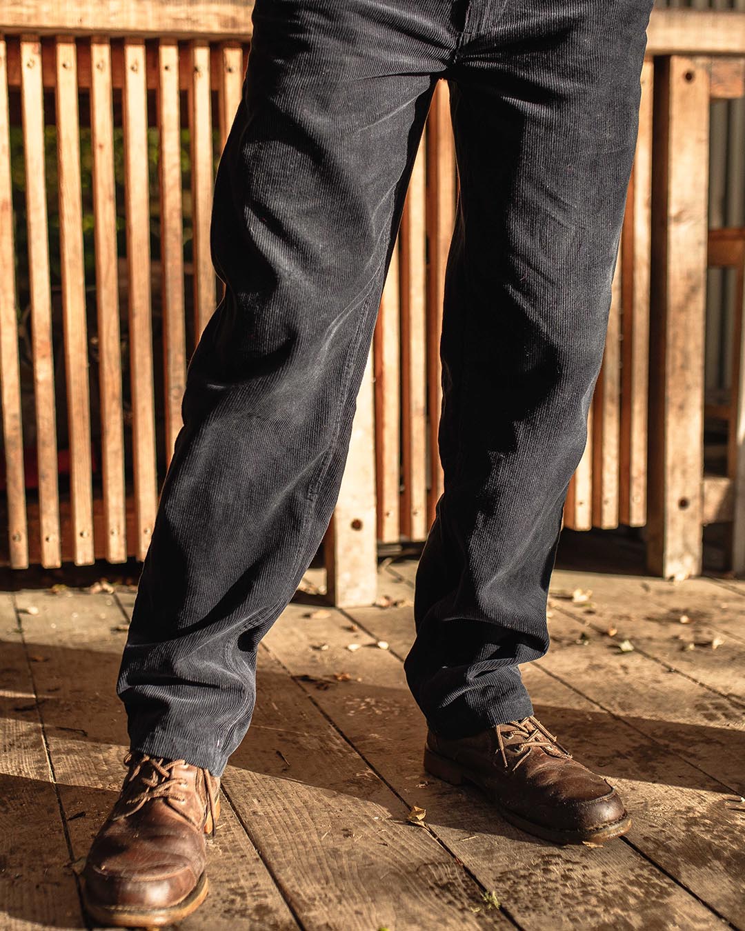 Adventurer Cord Trouser - Deep Navy - Image 4