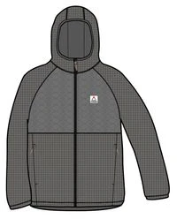 Beyond Full Zip Fleece - Charcoal - Image 8