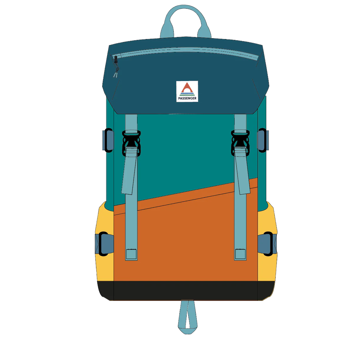 Boondocker 26L Backpack - Multi Colour - Image 13