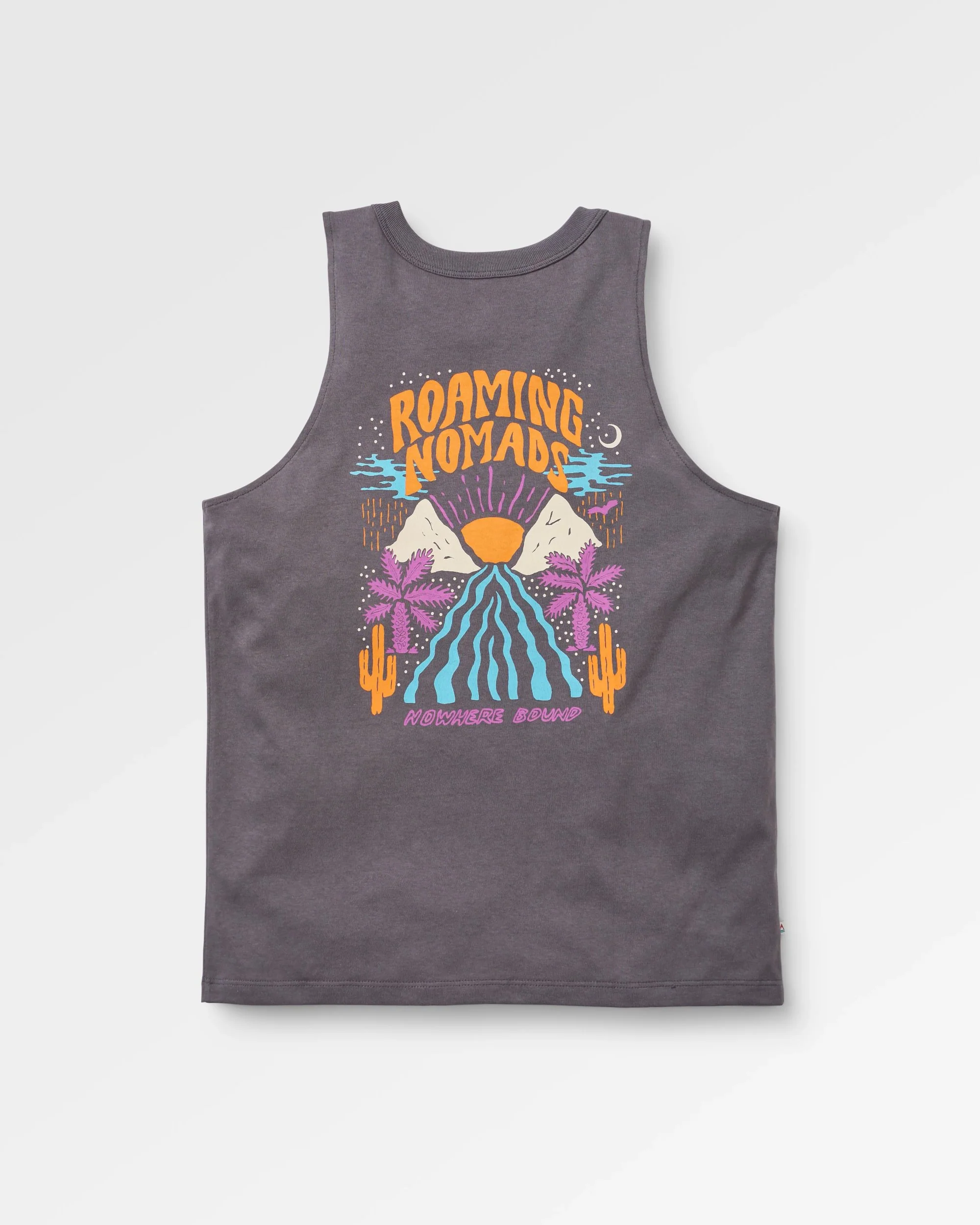 Cactus Vest - Faded Black - Image 6