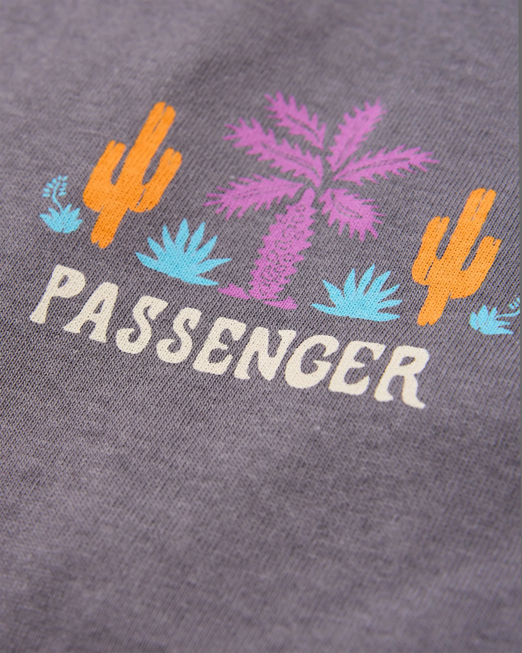 Cactus Vest - Faded Black - Image 8