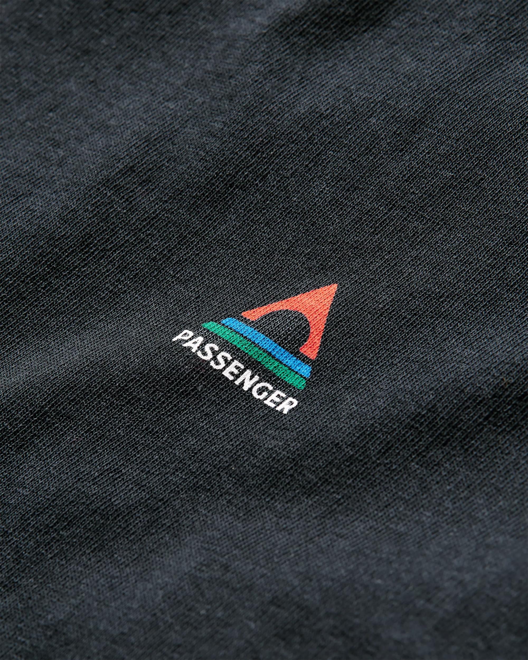 Classic Logo Organic Cotton T-Shirt - Black - Image 5