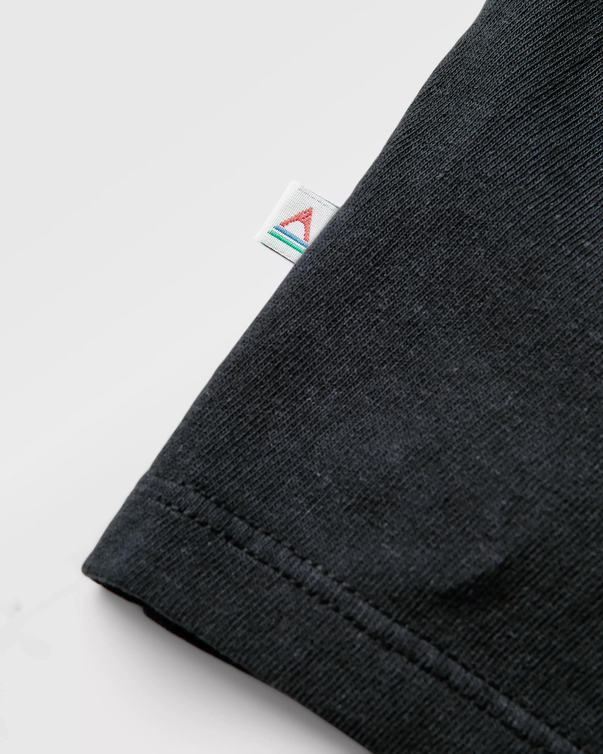 Classic Logo Organic Cotton T-Shirt - Black - Image 6