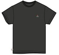 Classic Logo Organic Cotton T-Shirt - Black - Image 7