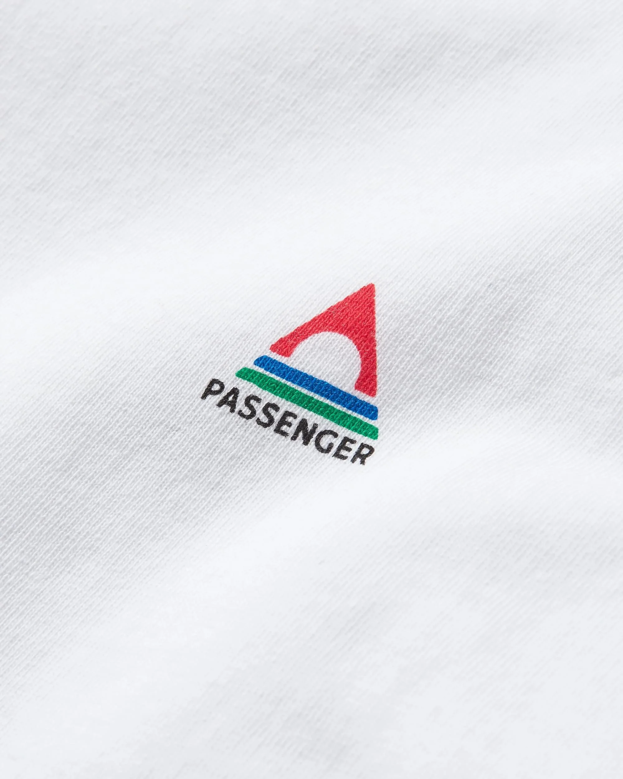 Classic Logo Organic Cotton T-Shirt - White - Image 6