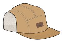 Cord Daytime Sherpa Lined Hat - Sandy Brown - Image 9