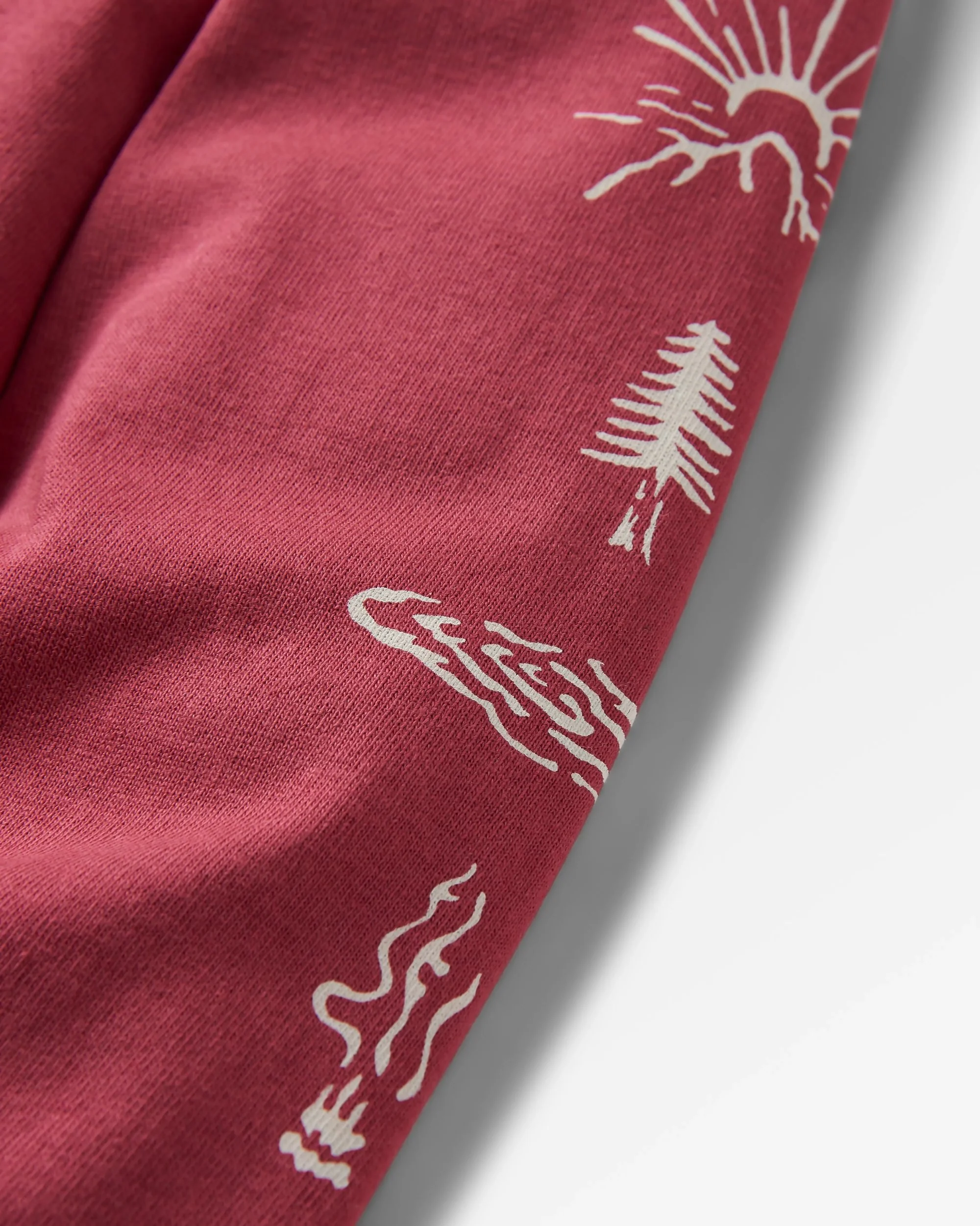 Dawn LS T-Shirt - Earth Red - Image 5