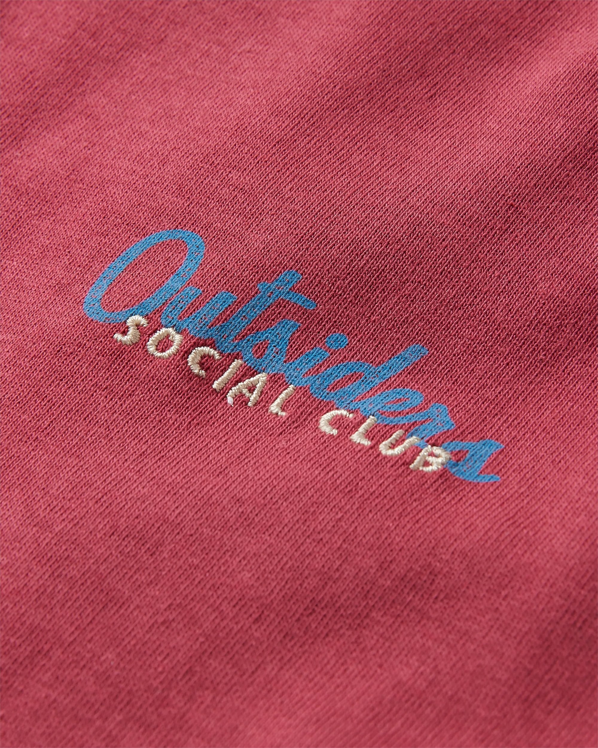 Dawn LS T-Shirt - Earth Red - Image 6