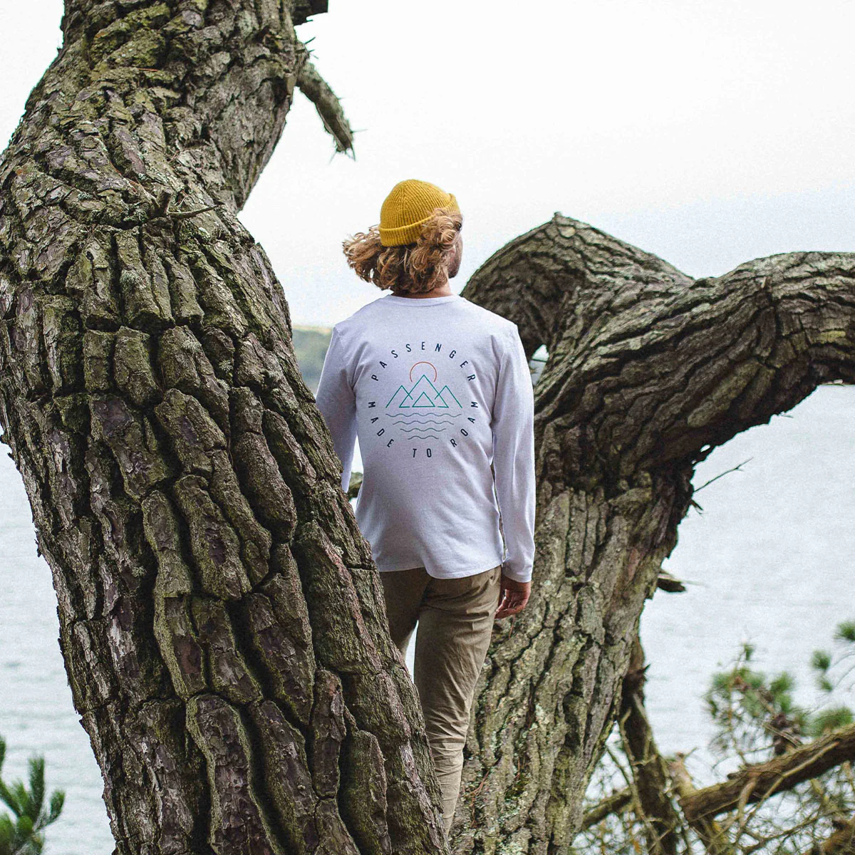 Escapism LS T-Shirt - White - Image 4