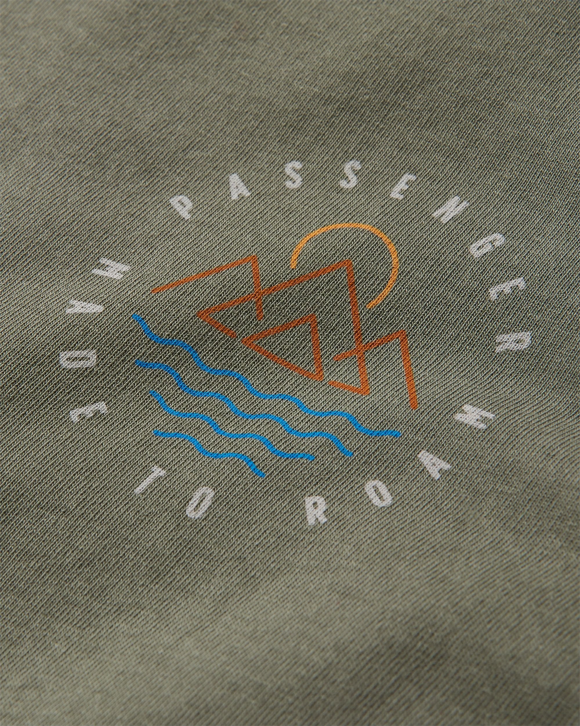 Escapism LS T-Shirt - Dusty Olive - Image 6
