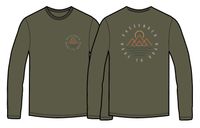 Escapism LS T-Shirt - Dusty Olive - Image 9