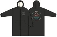 Escapism Sherpa Lined Changing Robe - Black - Image 13