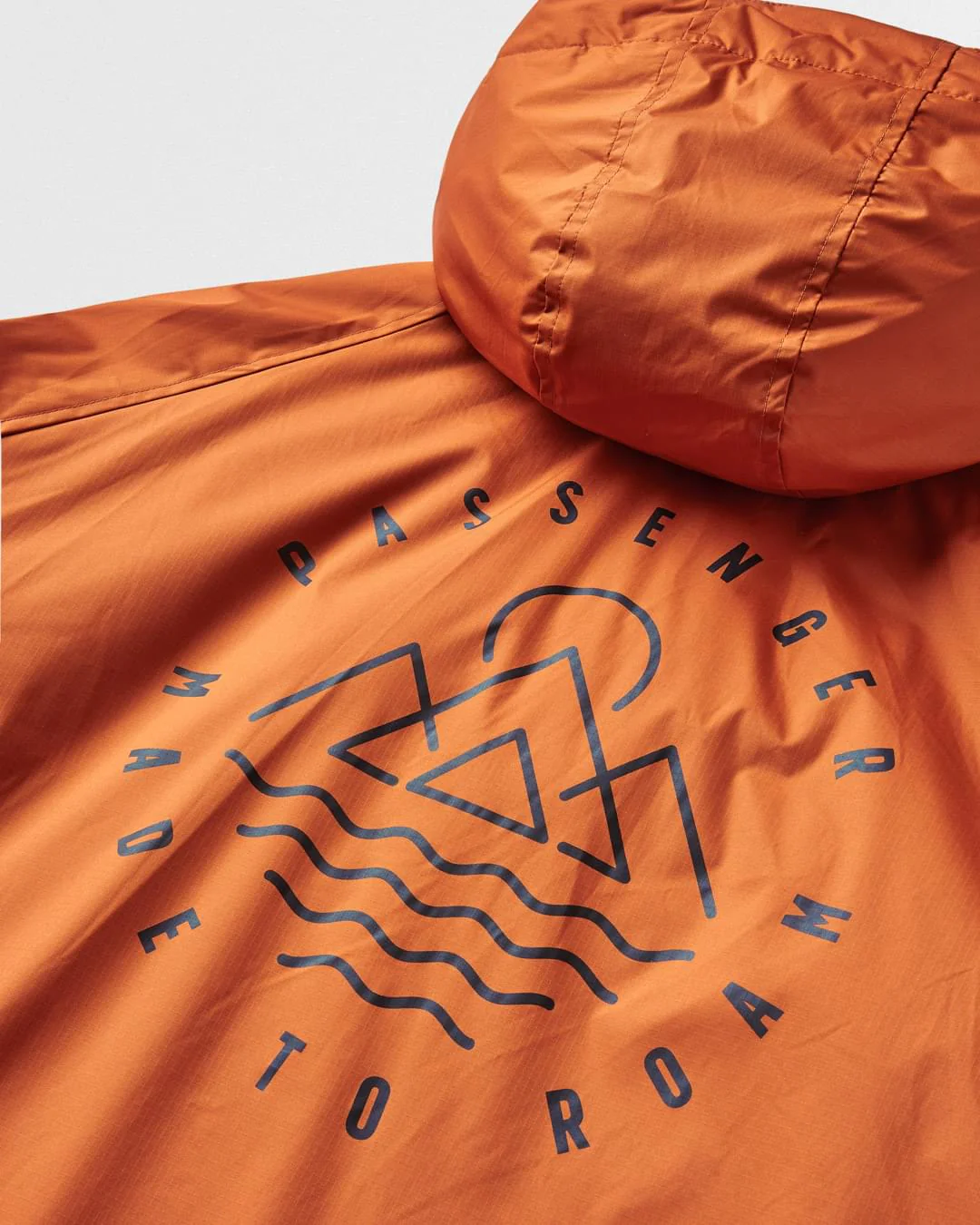 Escapism Sherpa Lined Changing Robe - Rust - Image 14