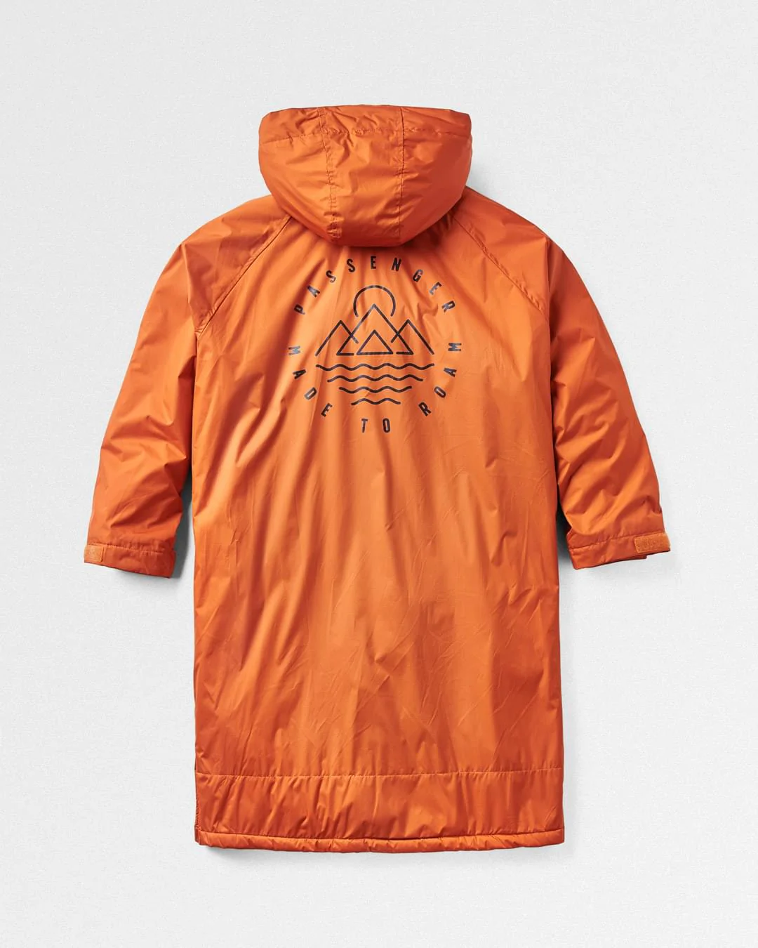 Escapism Sherpa Lined Changing Robe - Rust - Image 3