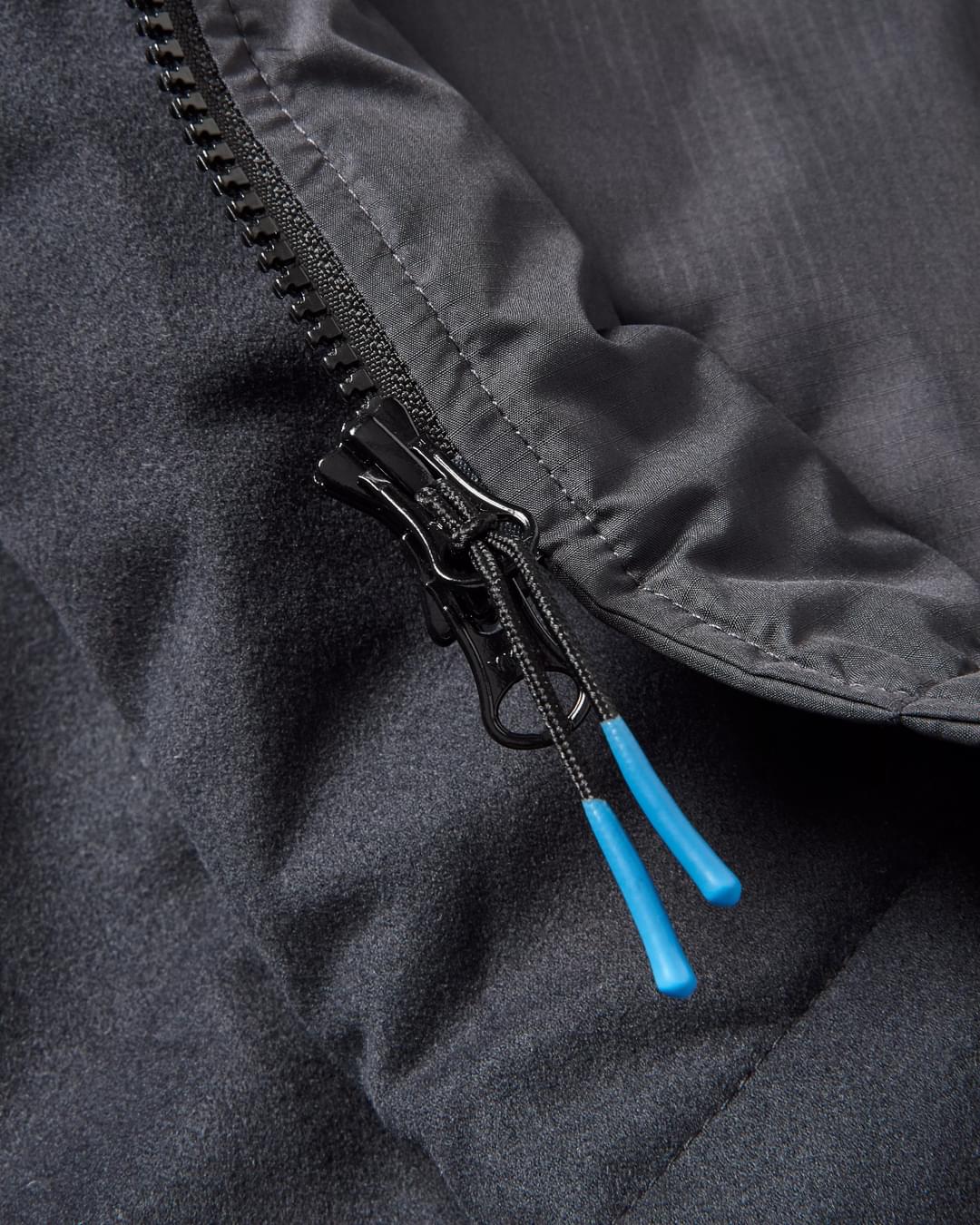 Escapism Towel Lined Changing Robe - Black - Image 10