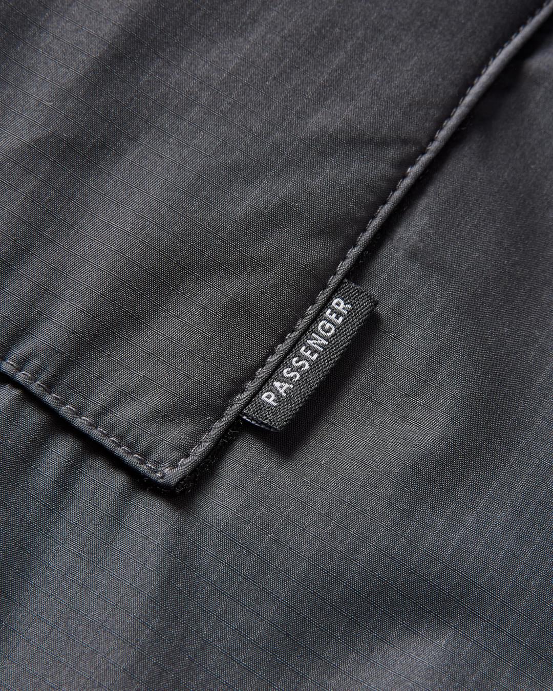 Escapism Towel Lined Changing Robe - Black - Image 12