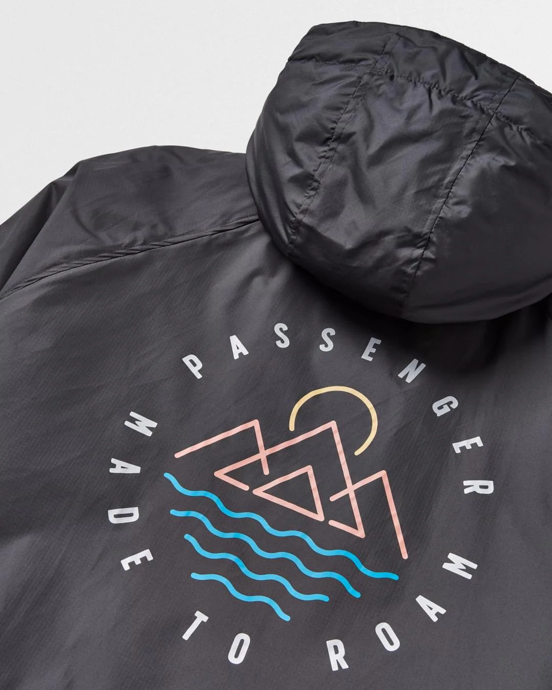 Escapism Towel Lined Changing Robe - Black - Image 13