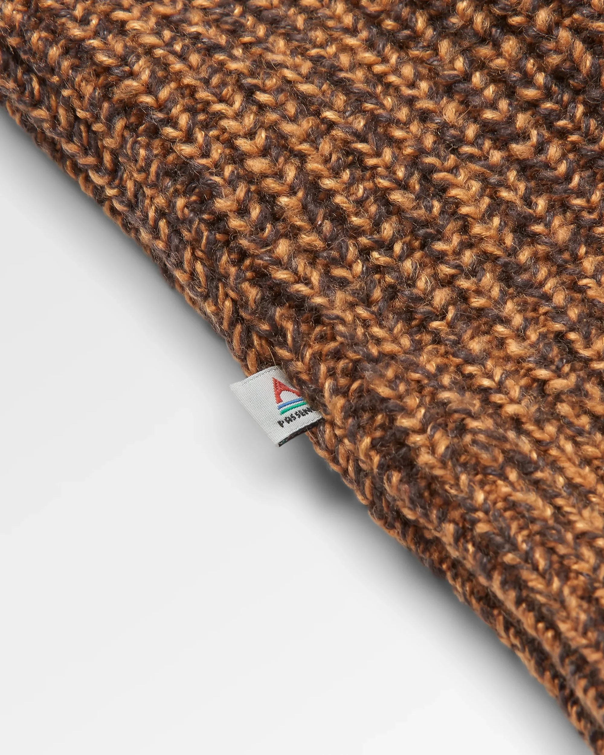 Fog Knitted Jumper - Dusty Ochre - Image 7