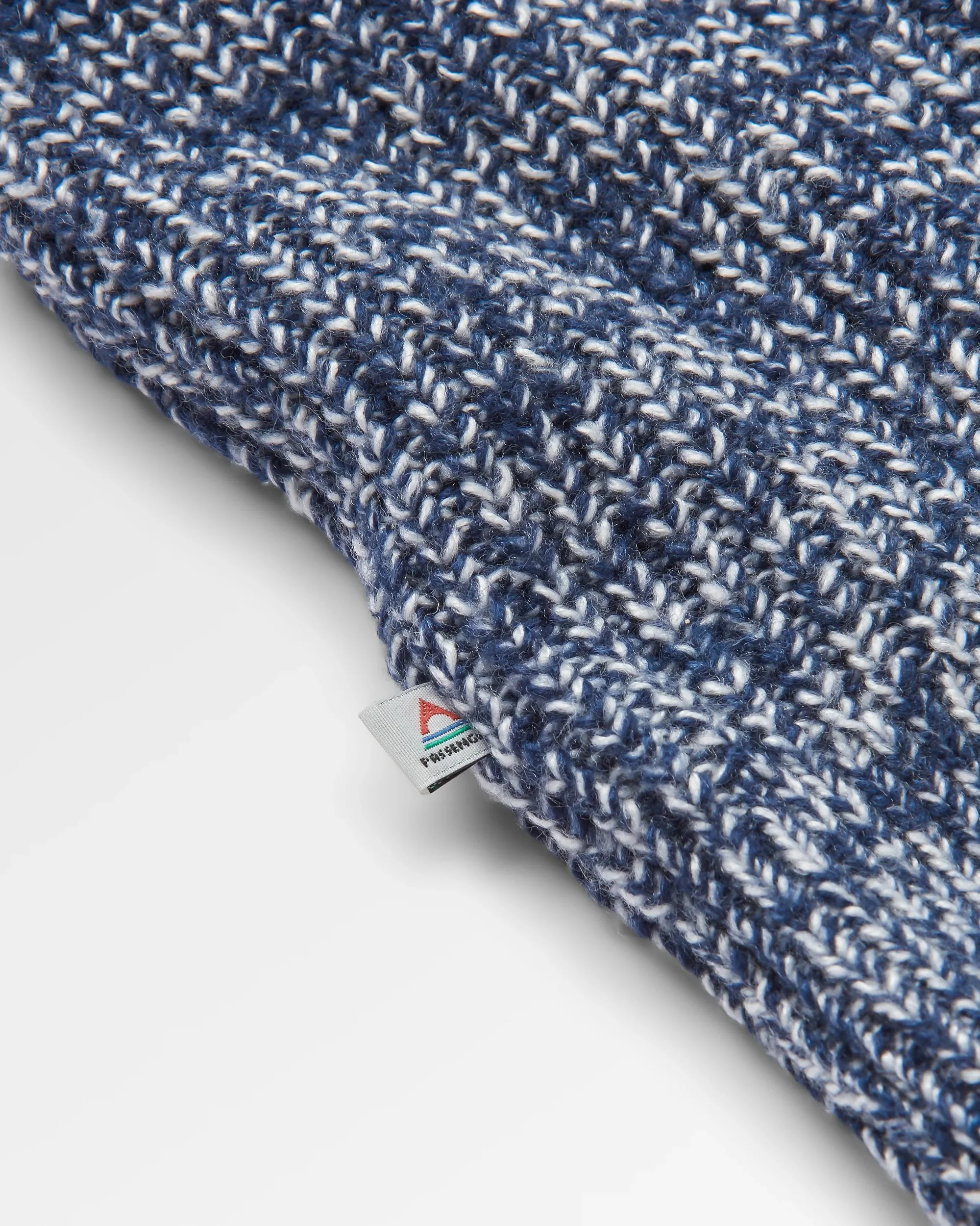 Fog Knitted Jumper - Grey Marl - Image 10