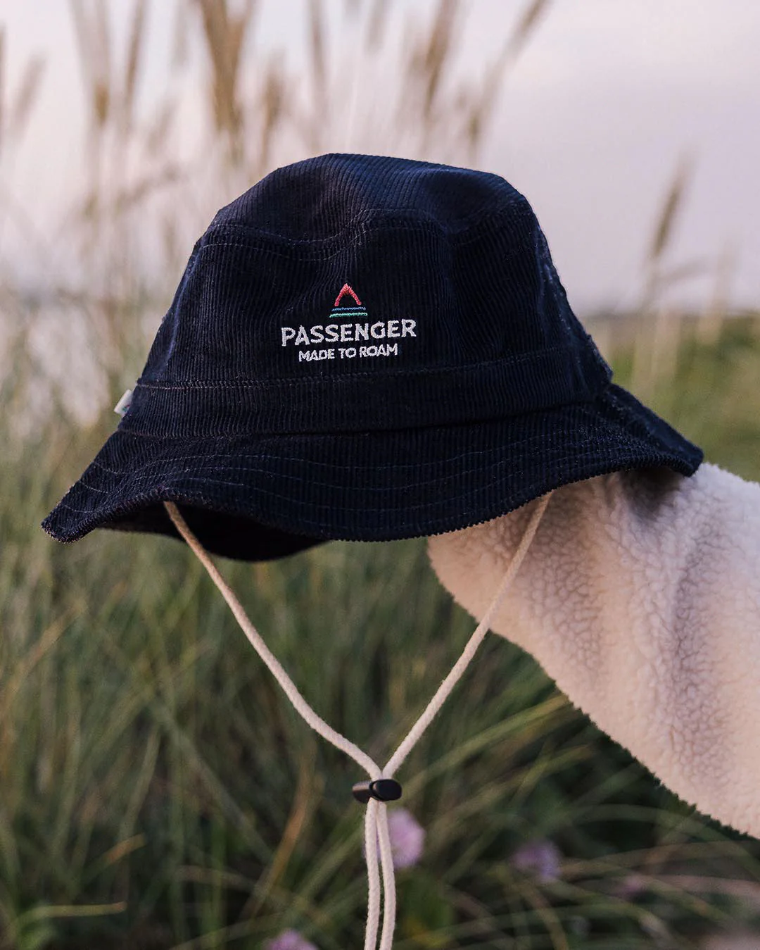 Forest Cord Bucket Hat - Deep Navy - Image 3