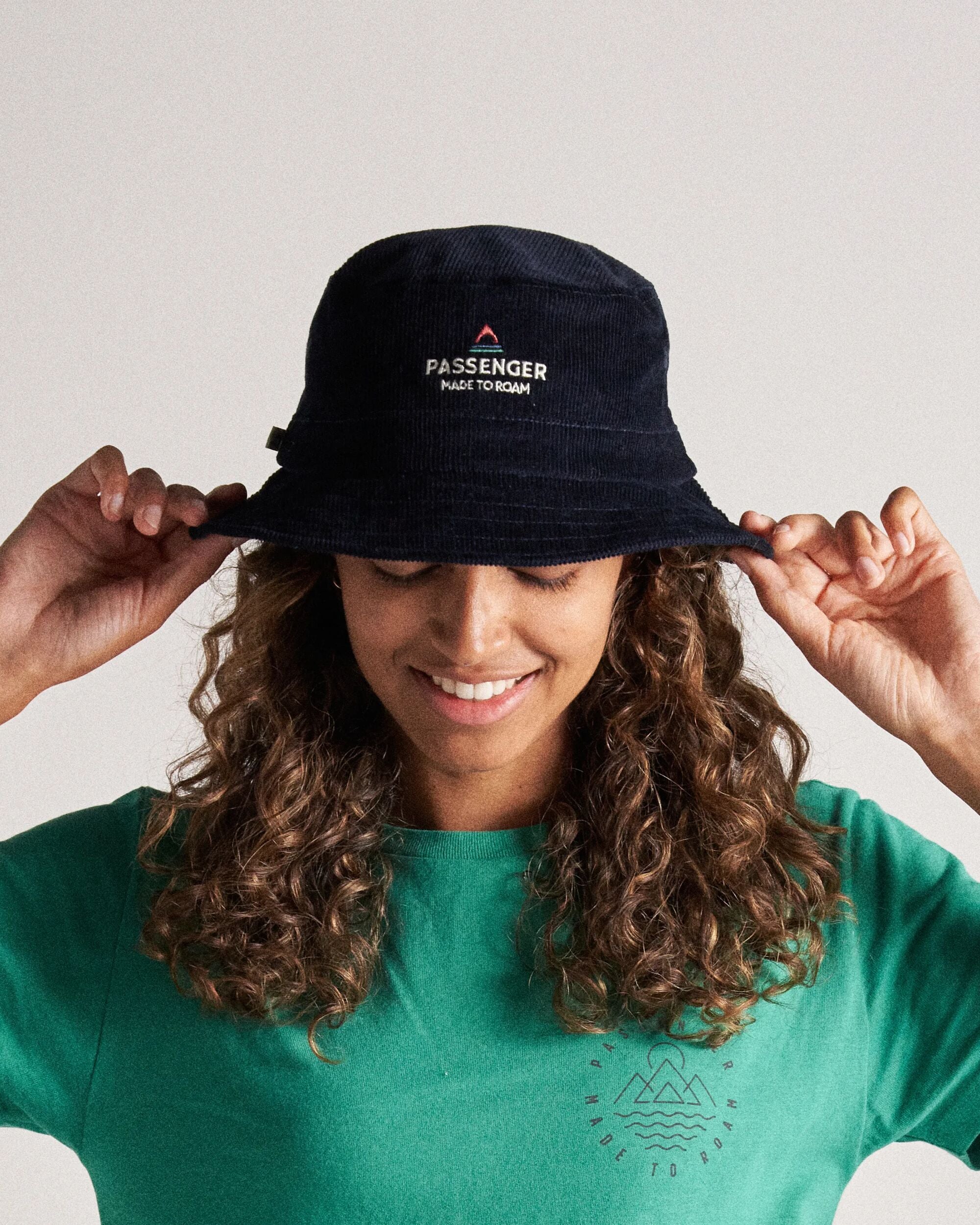 Forest Cord Bucket Hat - Deep Navy - Image 4