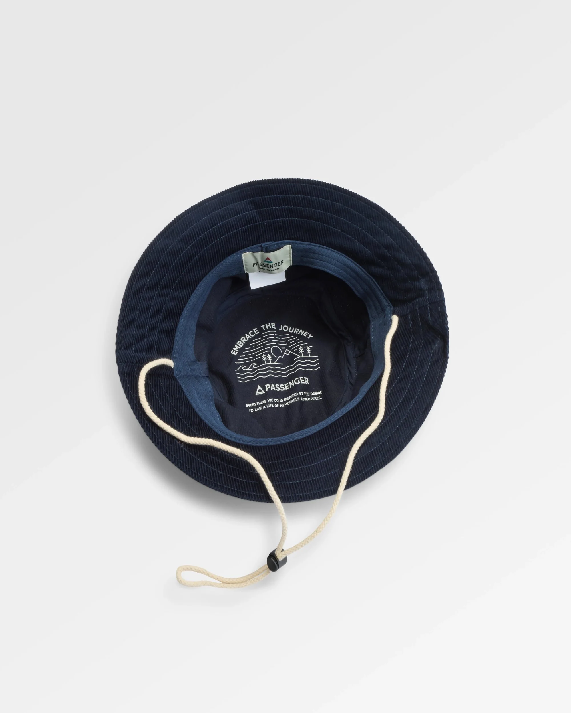 Forest Cord Bucket Hat - Deep Navy - Image 6