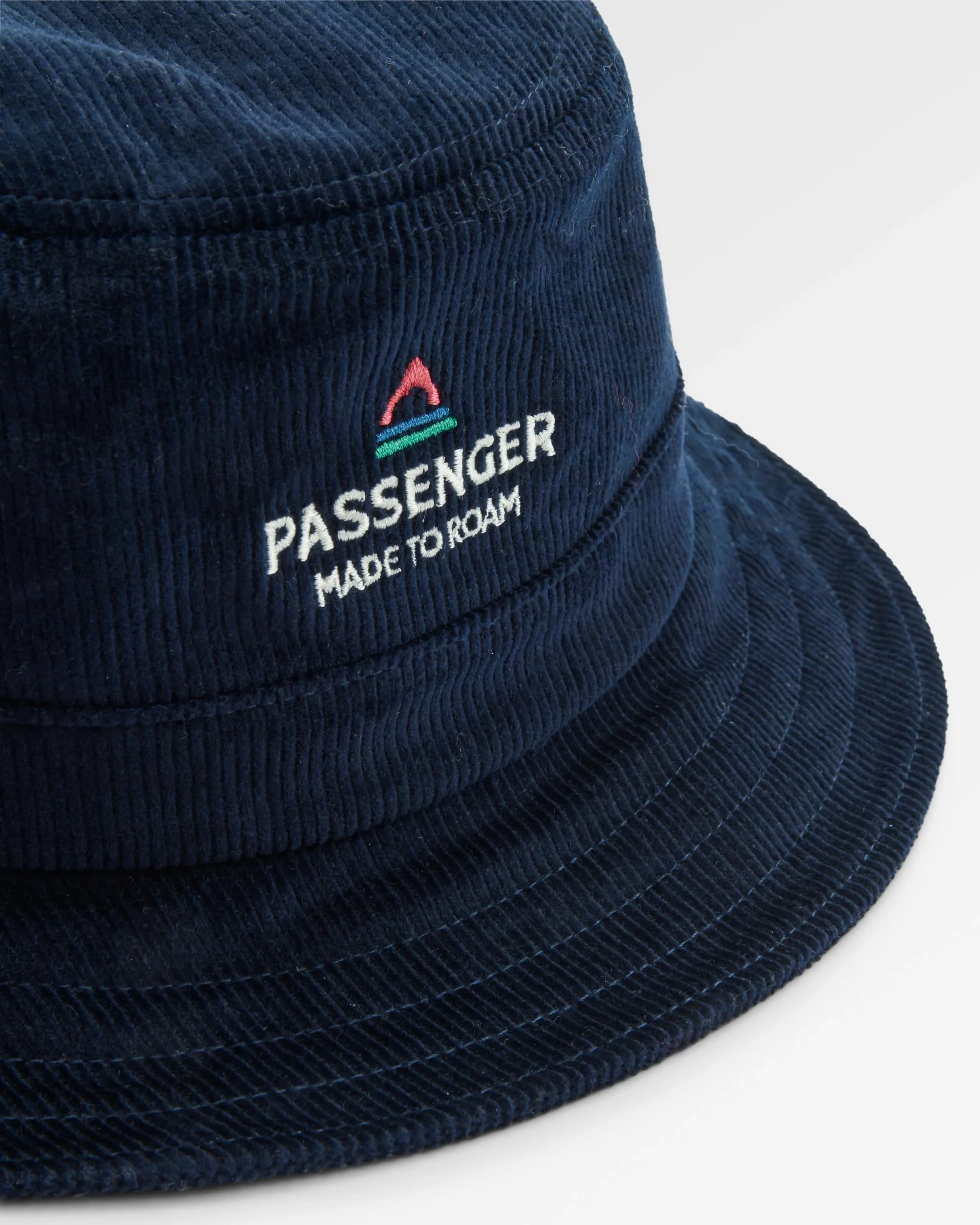 Forest Cord Bucket Hat - Deep Navy - Image 8