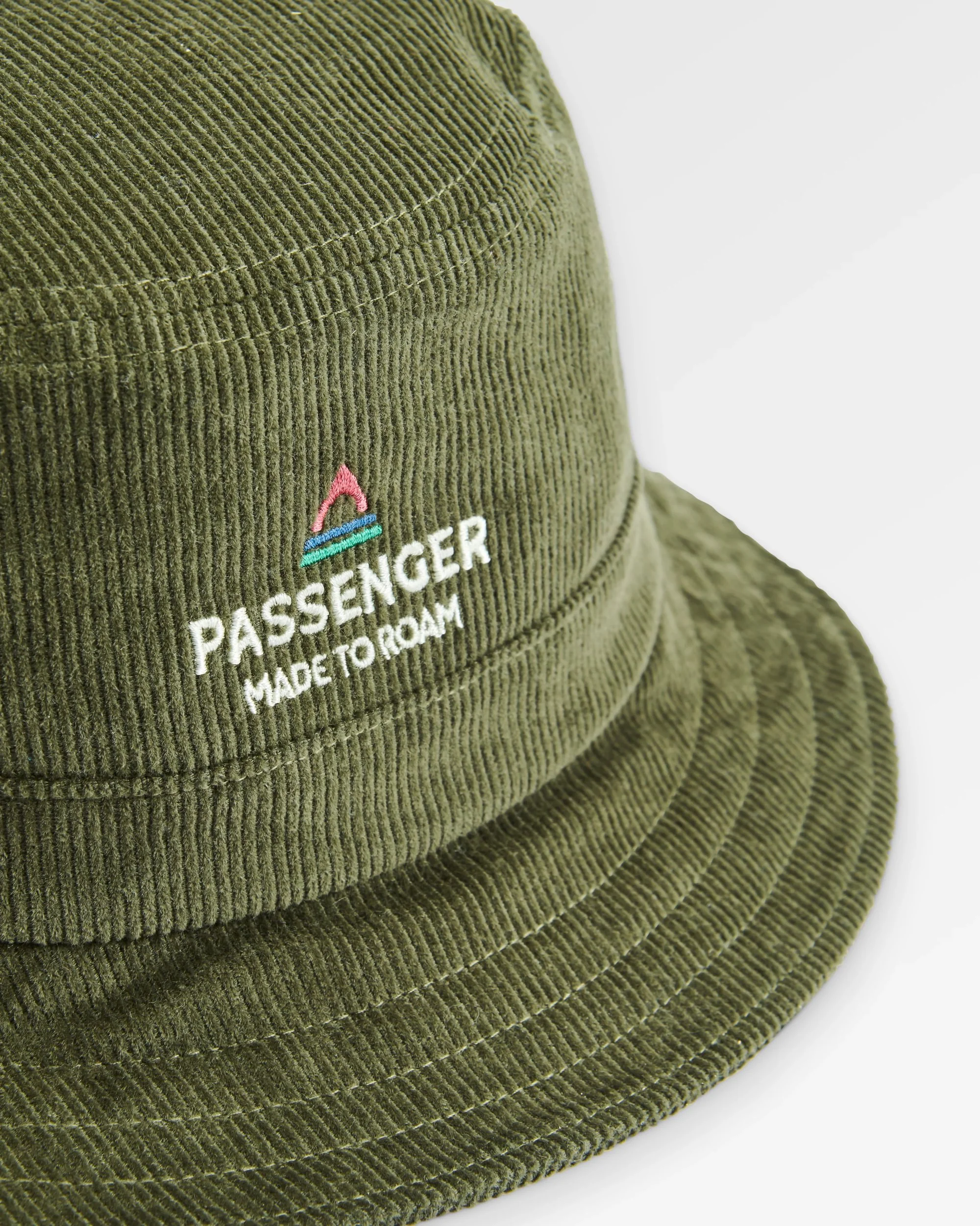 Forest Cord Bucket Hat - Khaki - Image 11