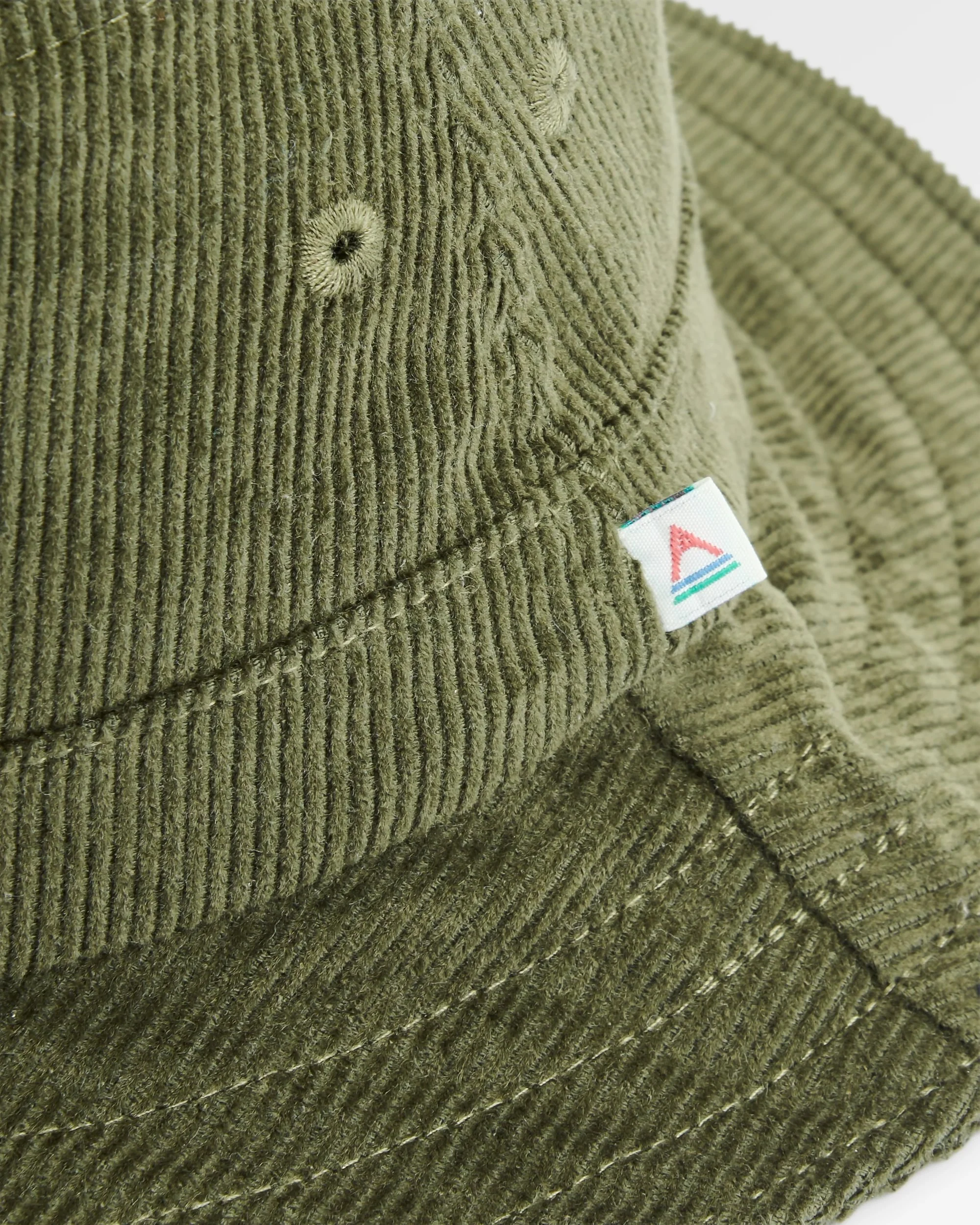 Forest Cord Bucket Hat - Khaki - Image 12