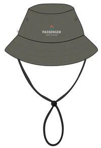 Forest Cord Bucket Hat - Khaki - Image 14