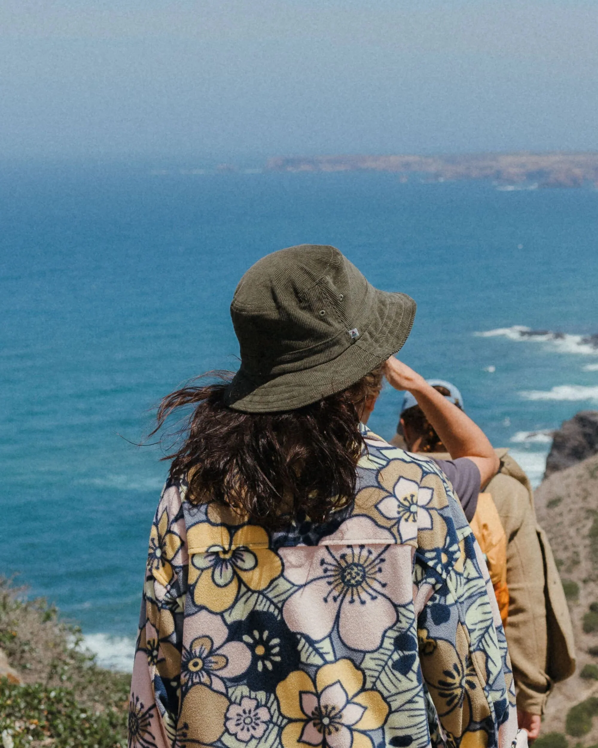 Forest Cord Bucket Hat - Khaki - Image 4