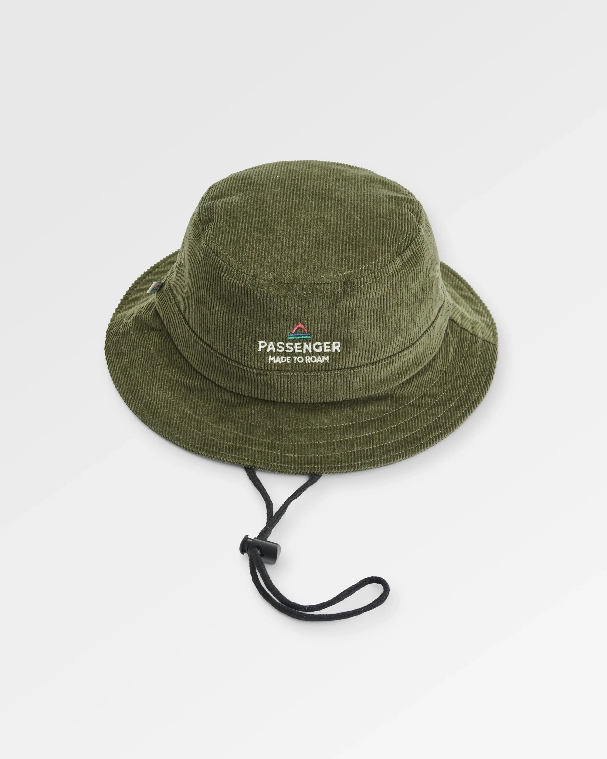 Forest Cord Bucket Hat - Khaki - Image 6