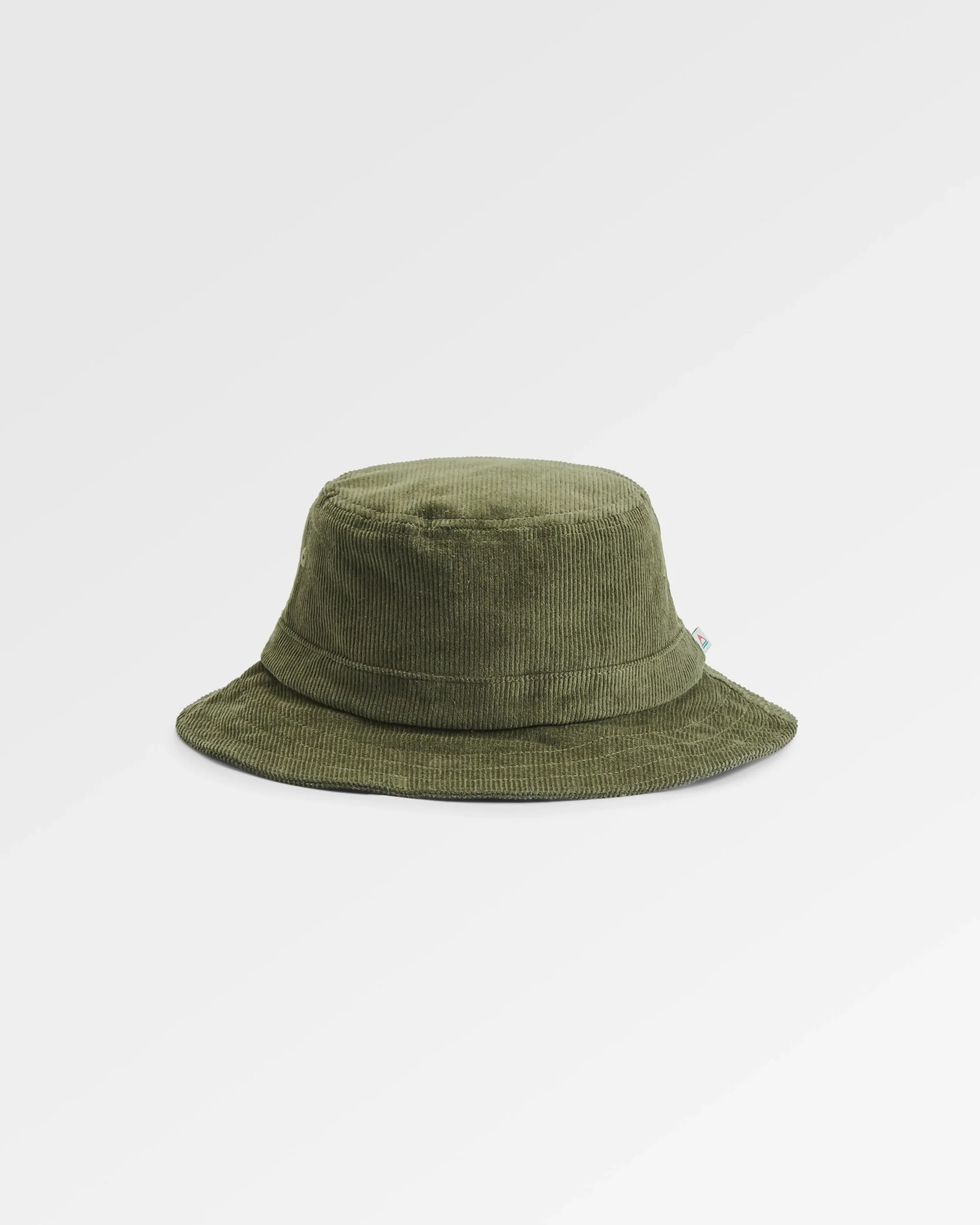 Forest Cord Bucket Hat - Khaki - Image 7