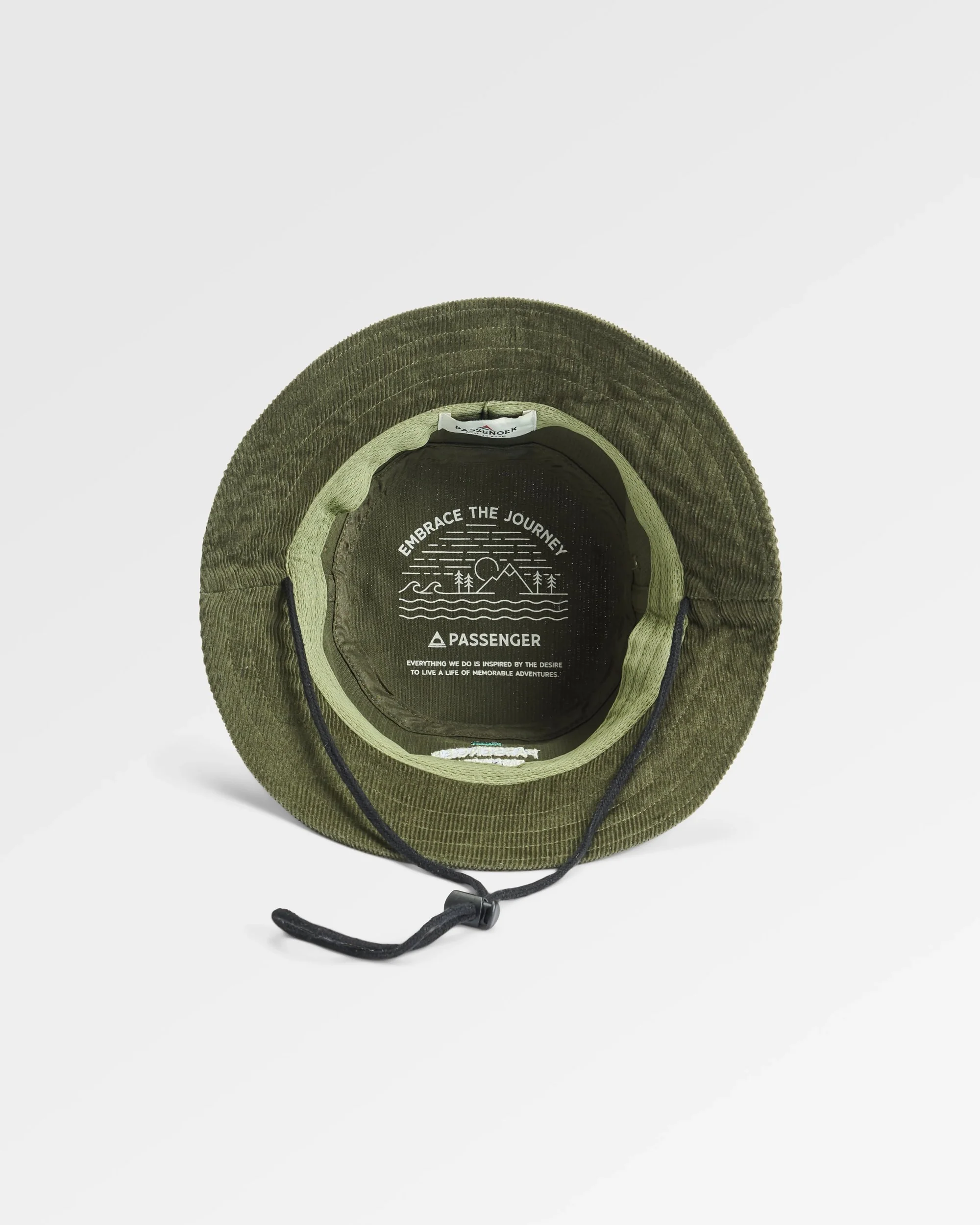 Forest Cord Bucket Hat - Khaki - Image 8