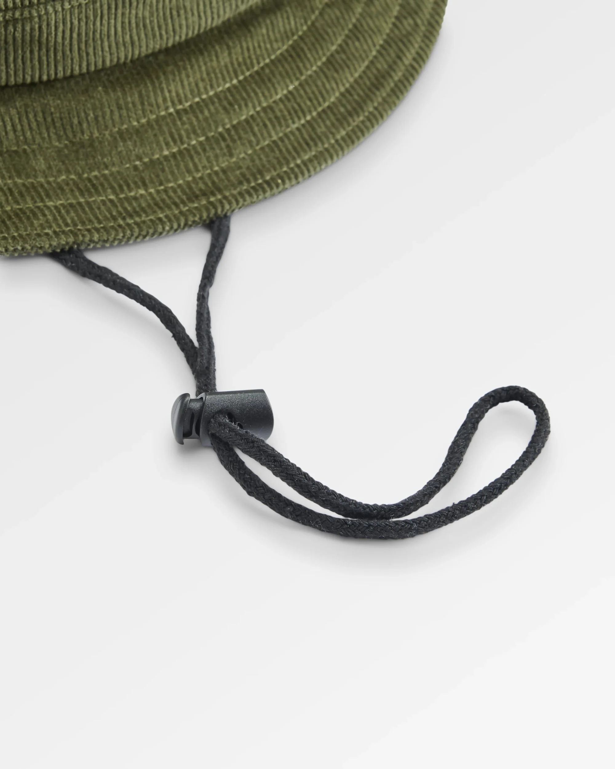 Forest Cord Bucket Hat - Khaki - Image 9