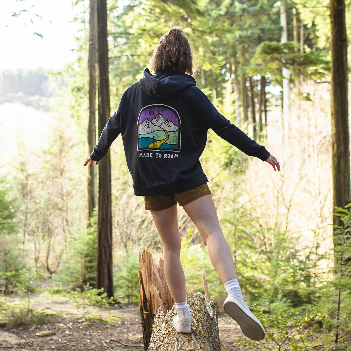 Friday Collective Hoodie - Black - Image 3