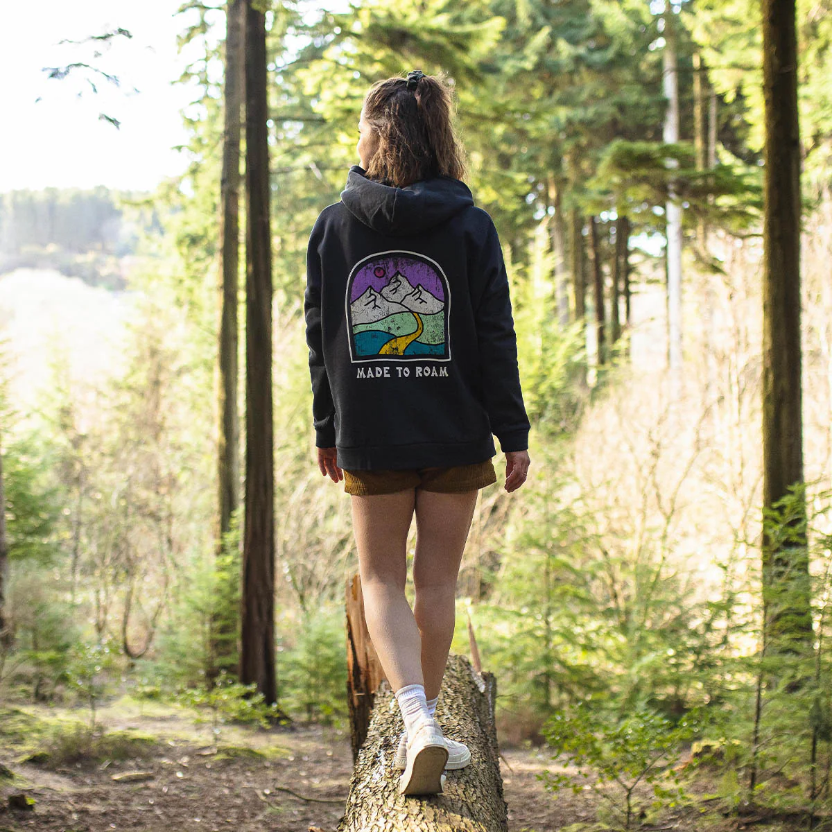 Friday Collective Hoodie - Black - Image 5