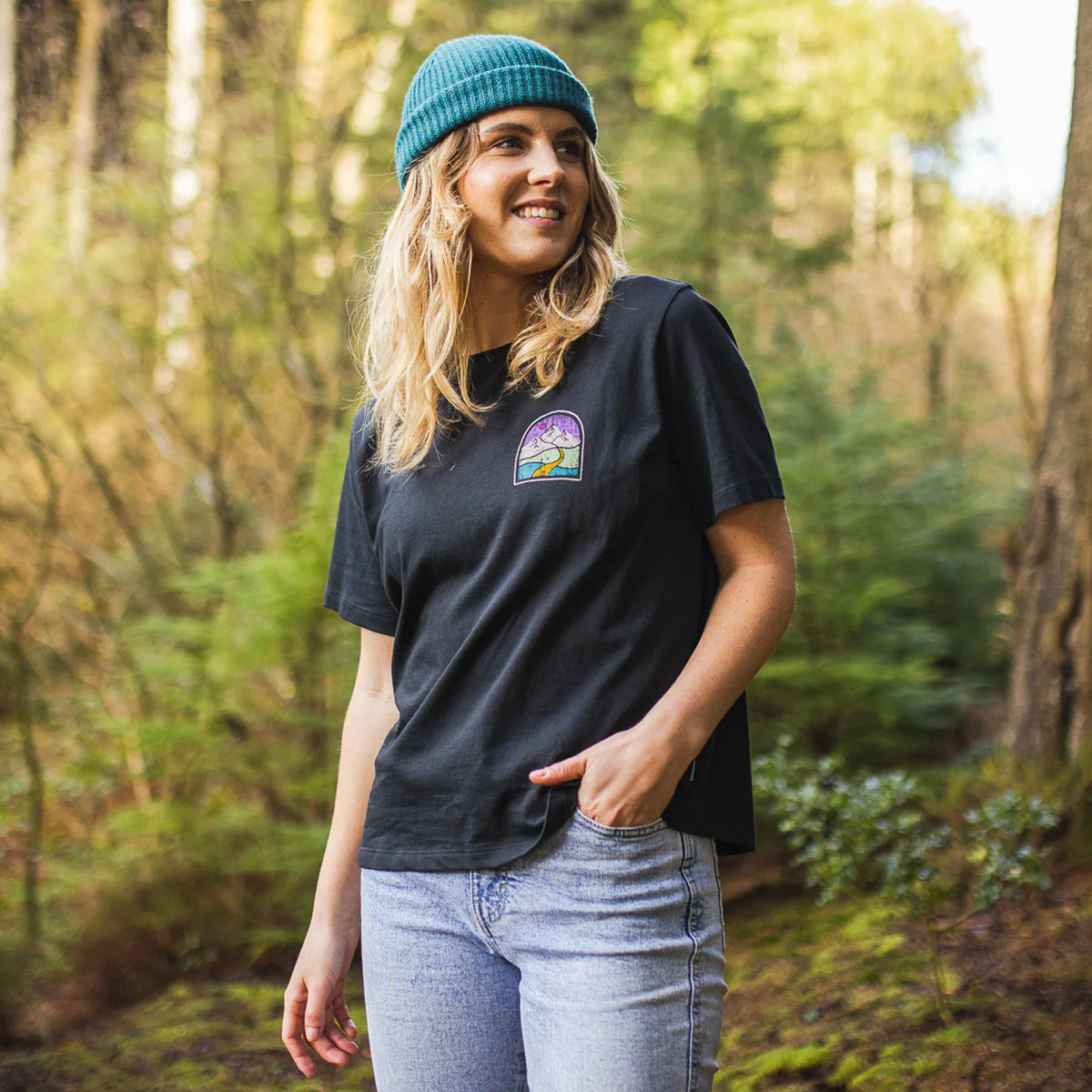 Friday Collective T-Shirt - Black - Image 3