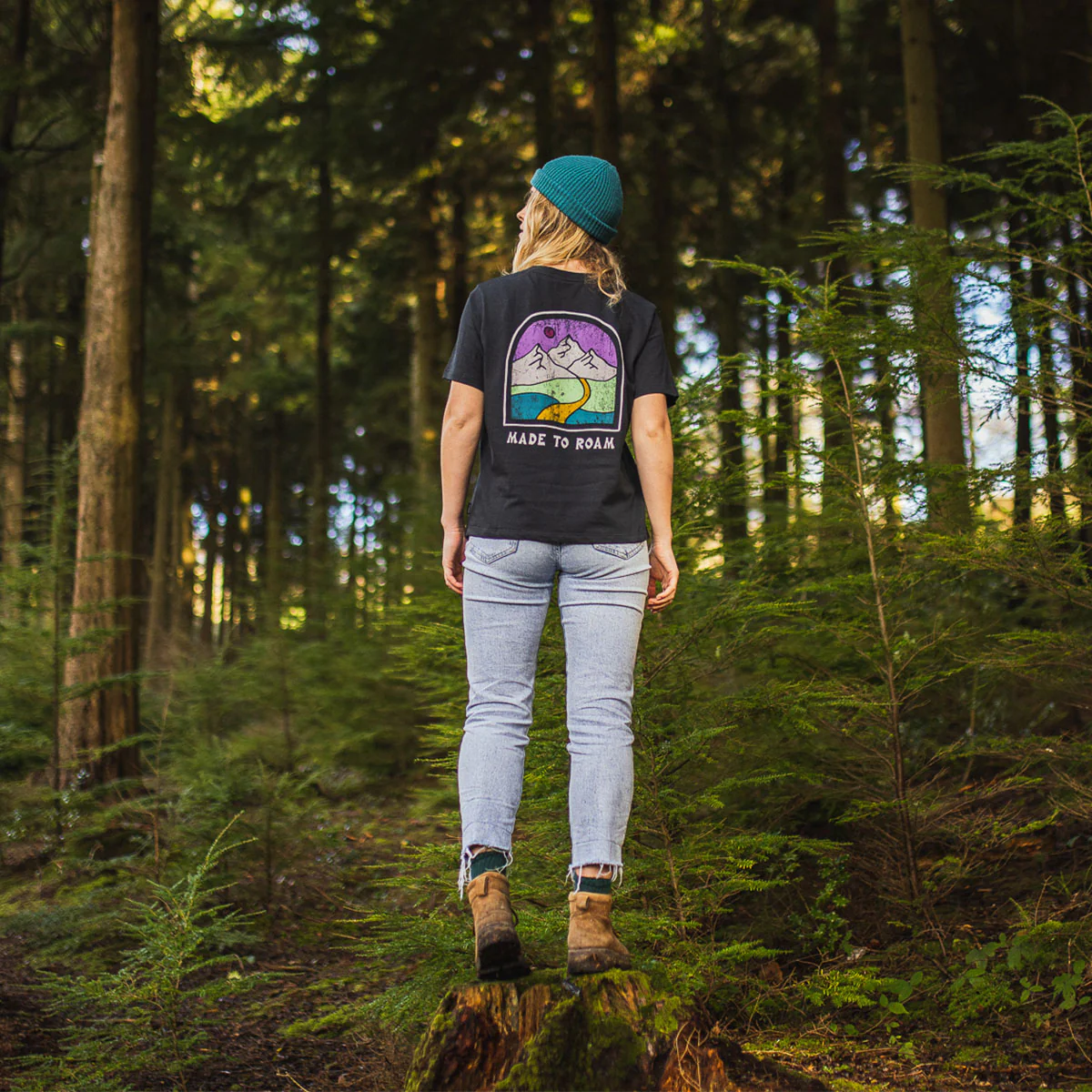 Friday Collective T-Shirt - Black - Image 4