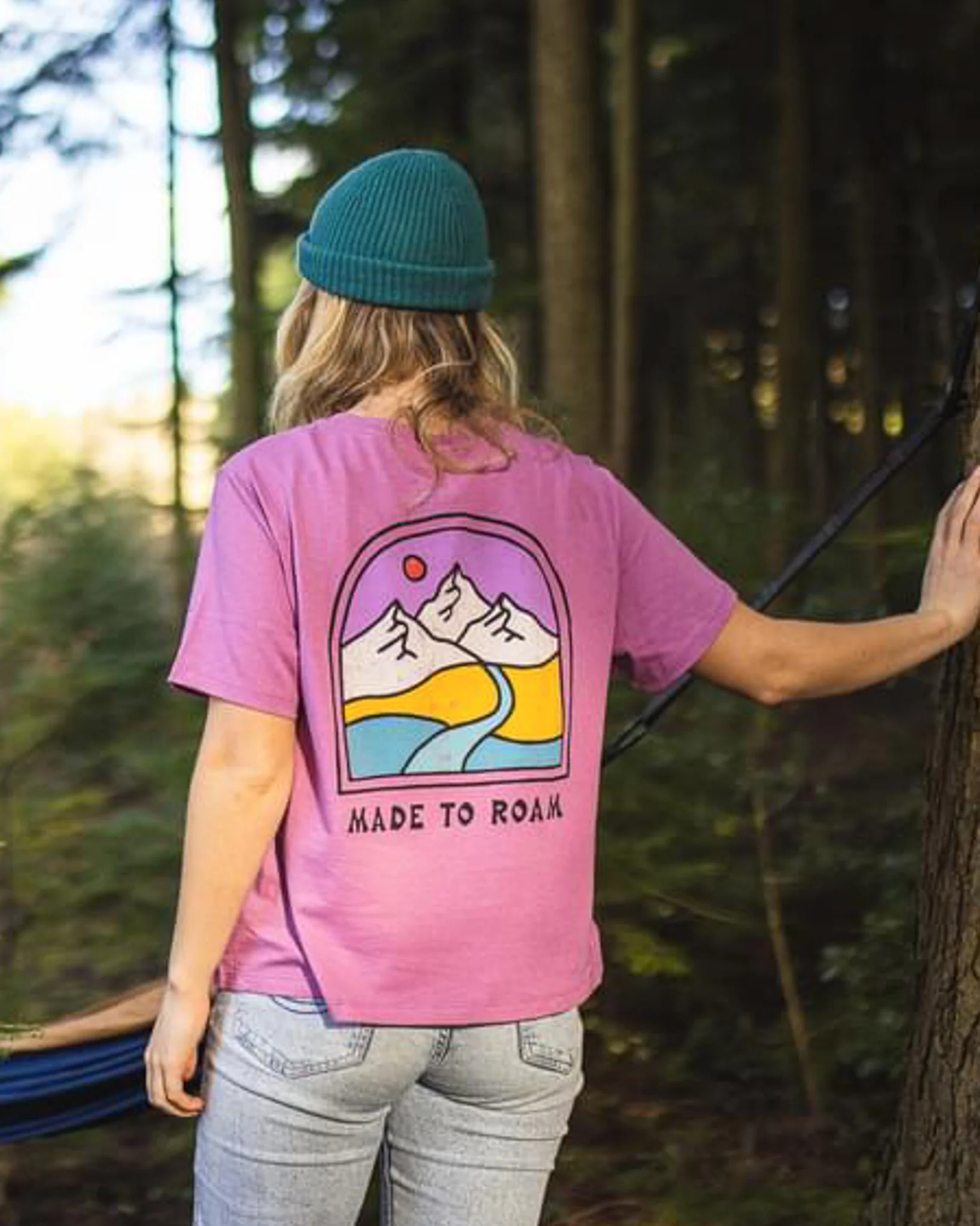 Friday Collective T-Shirt - Orchid - Image 3