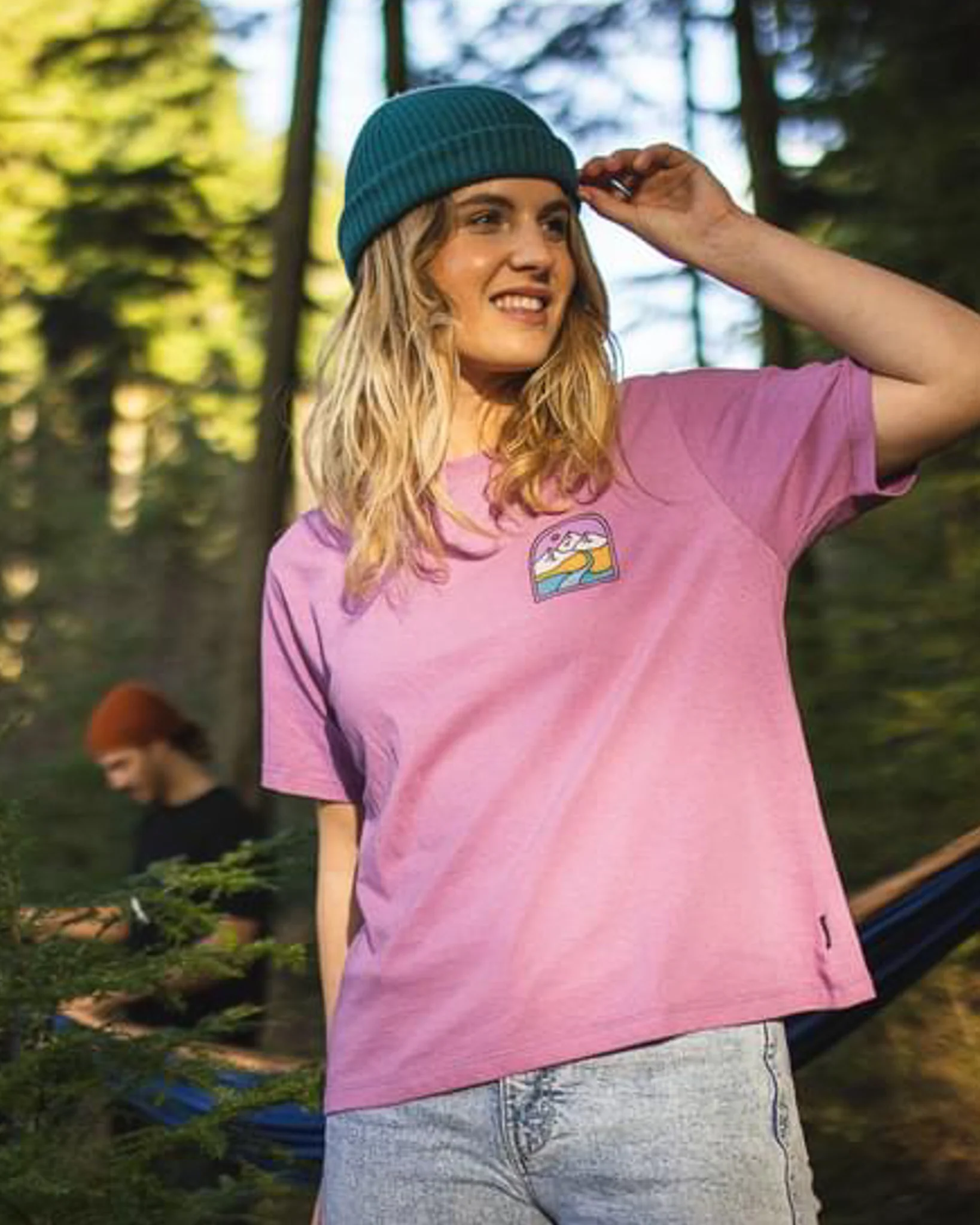 Friday Collective T-Shirt - Orchid - Image 4