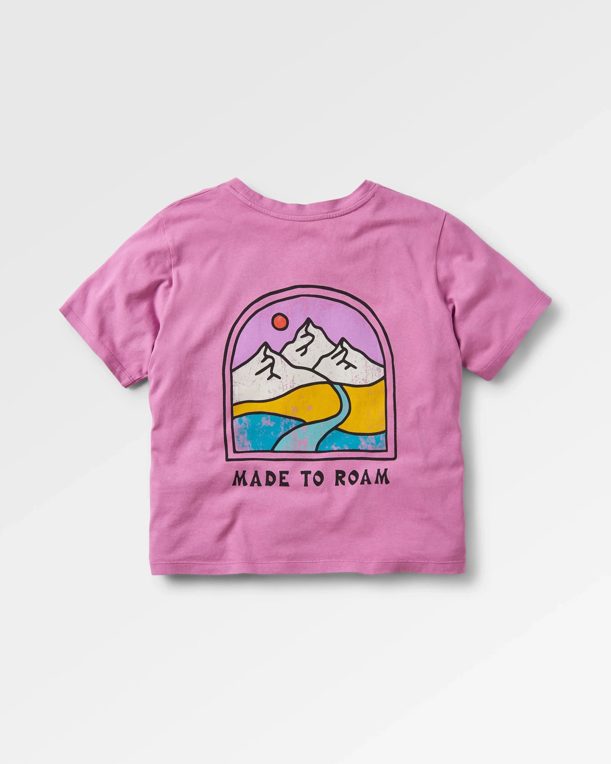 Friday Collective T-Shirt - Orchid - Image 5