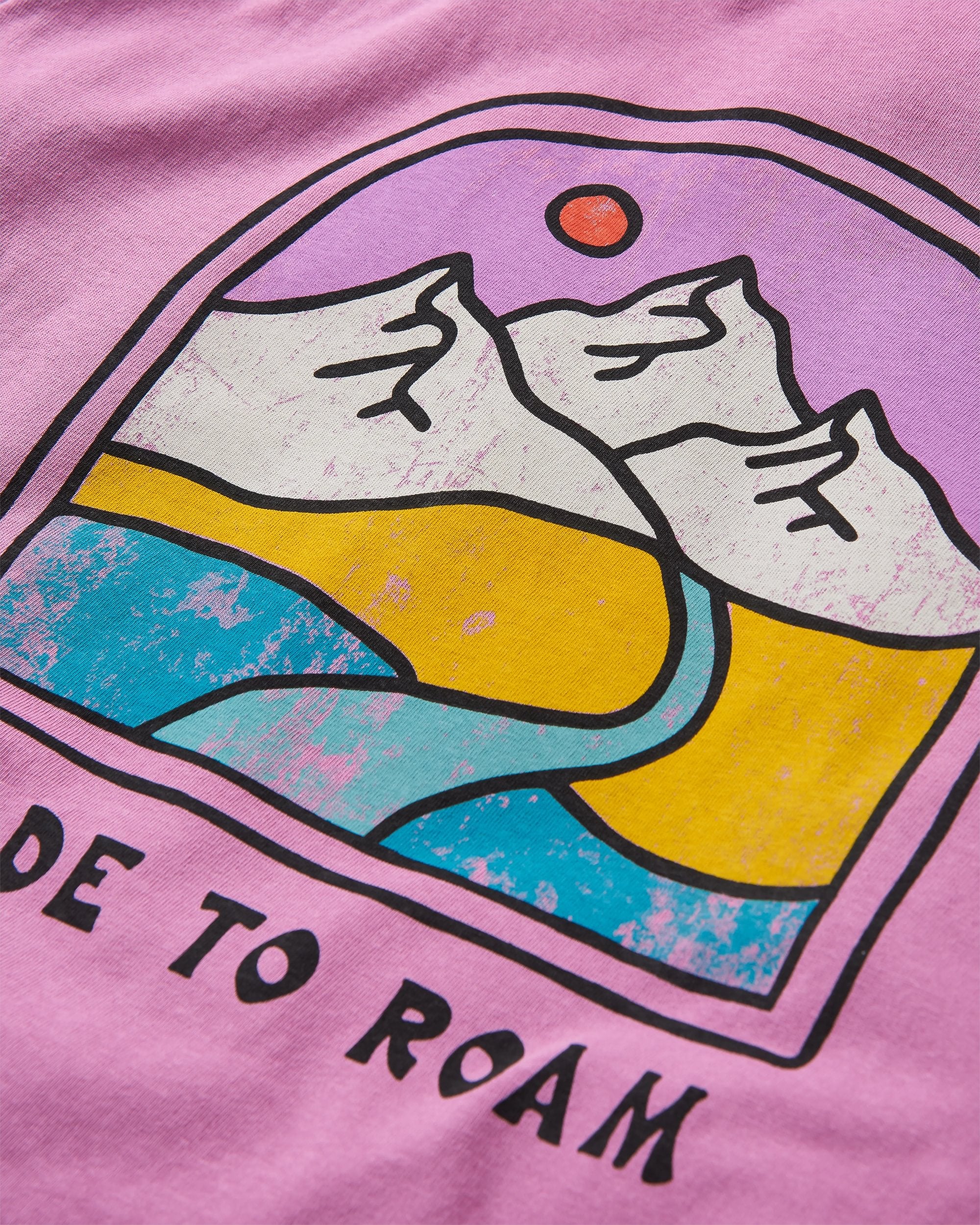 Friday Collective T-Shirt - Orchid - Image 6