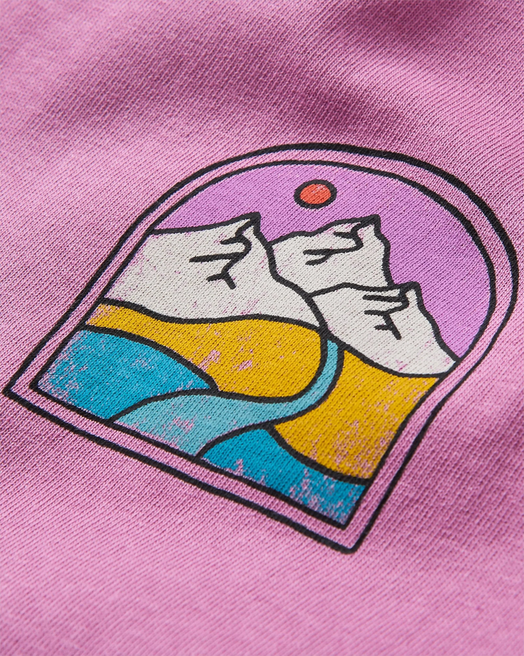 Friday Collective T-Shirt - Orchid - Image 7