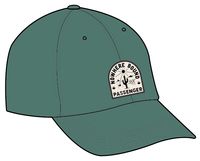 Hazy Snapback Cap - Dark Ivy - Image 11