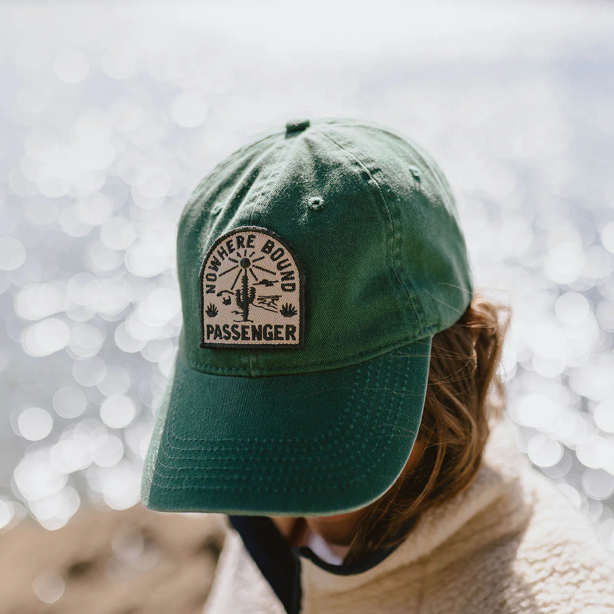 Hazy Snapback Cap - Dark Ivy - Image 5