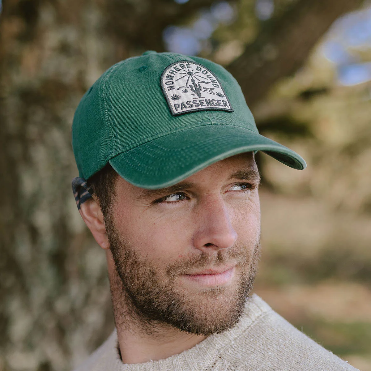 Hazy Snapback Cap - Dark Ivy - Image 6