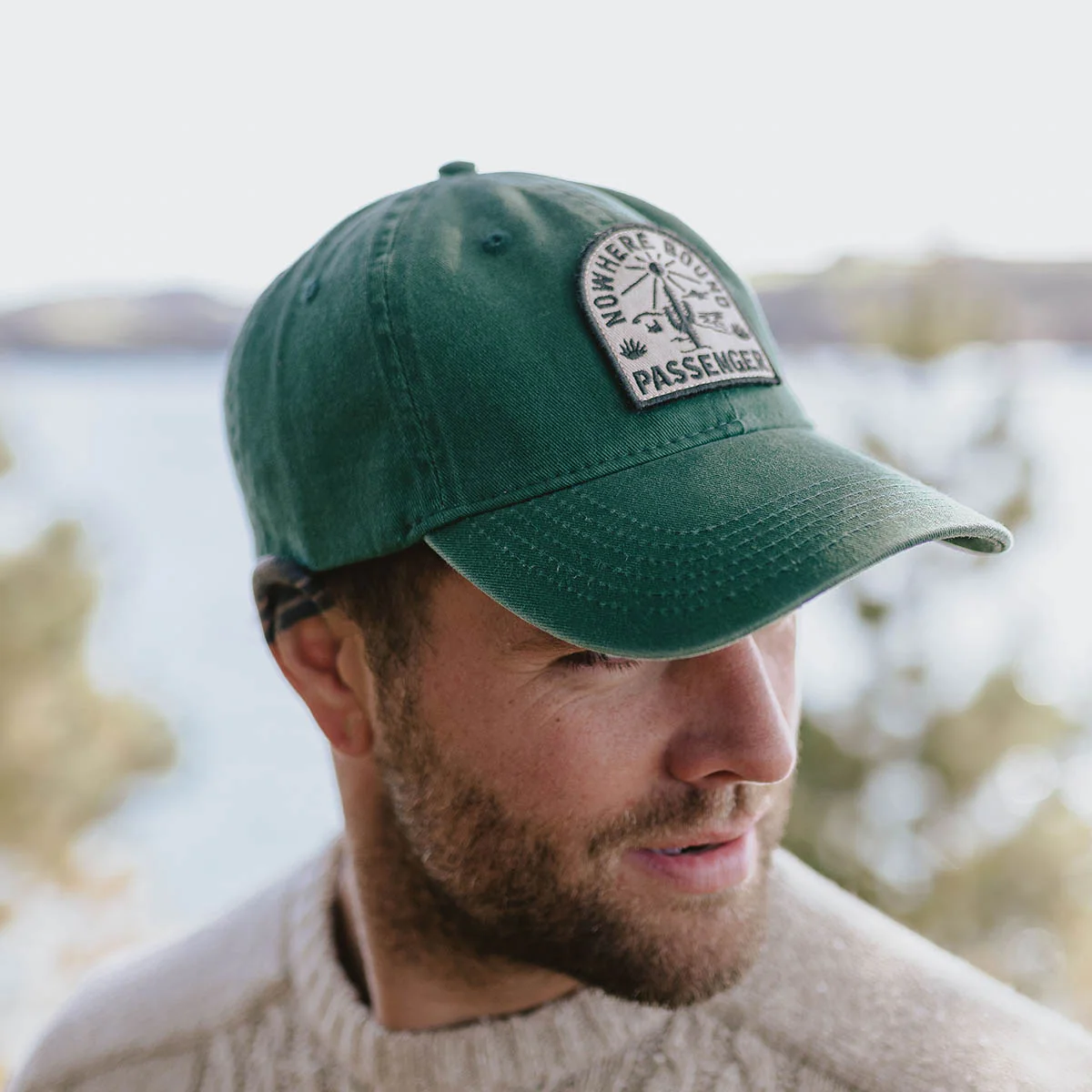 Hazy Snapback Cap - Dark Ivy - Image 7